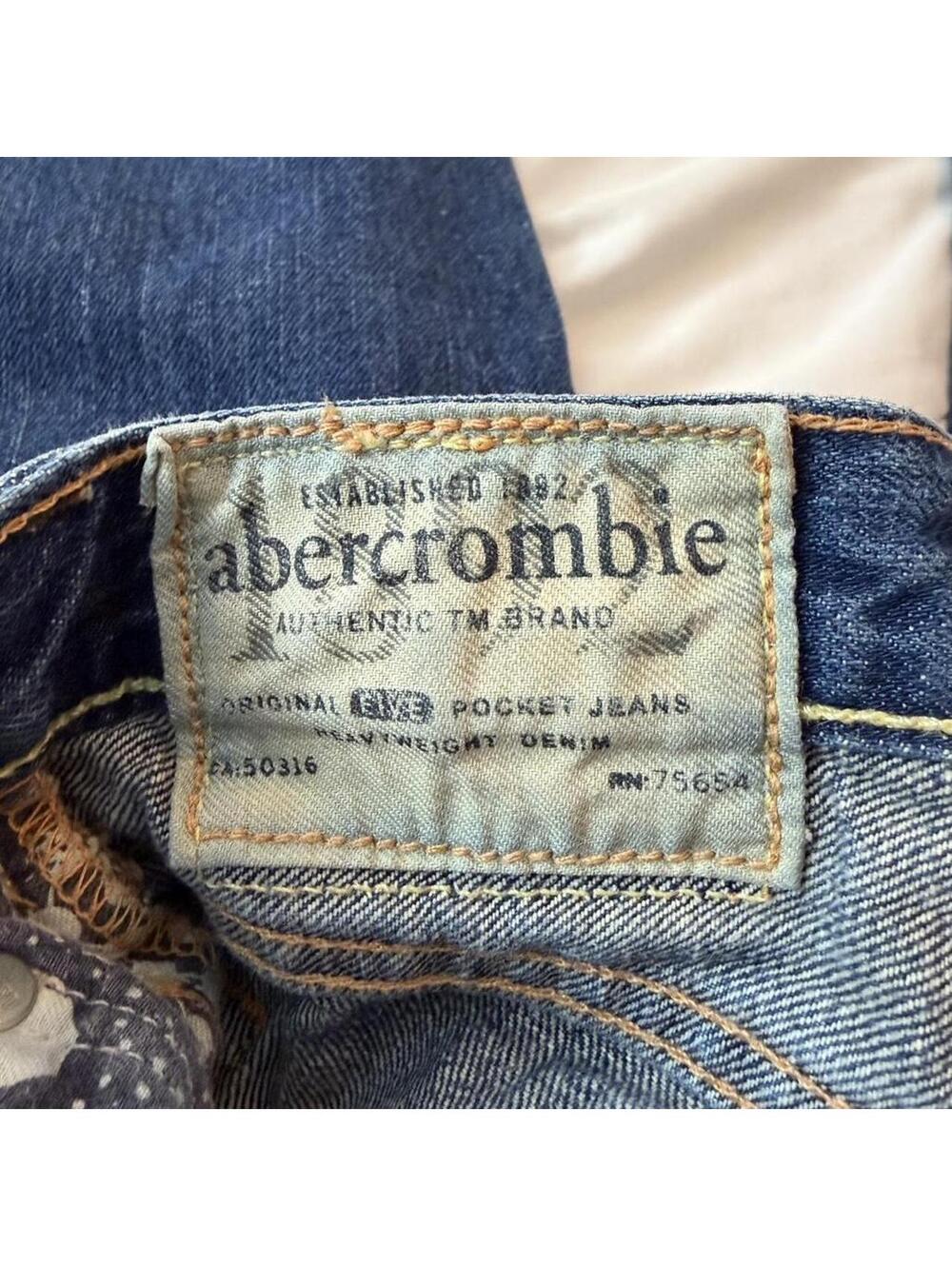 Abercrombie & Fitch vintage bootcut jeans